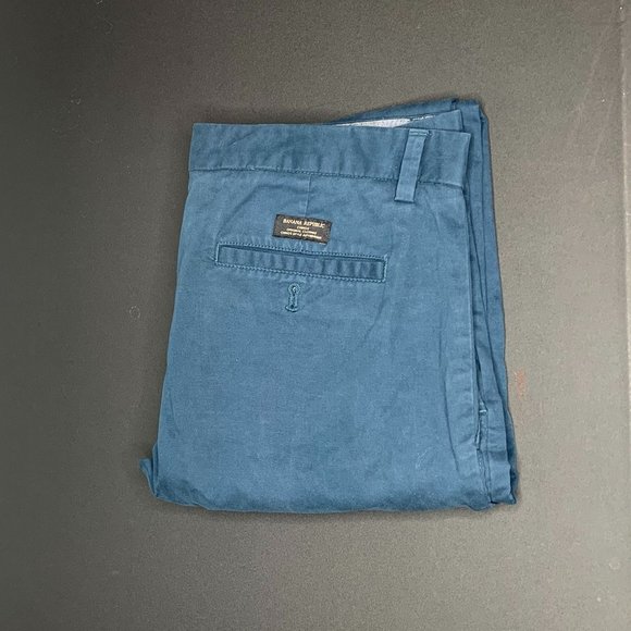 Banana Republic Navy Blue Fulton Skinny Chino - Picture 2 of 2